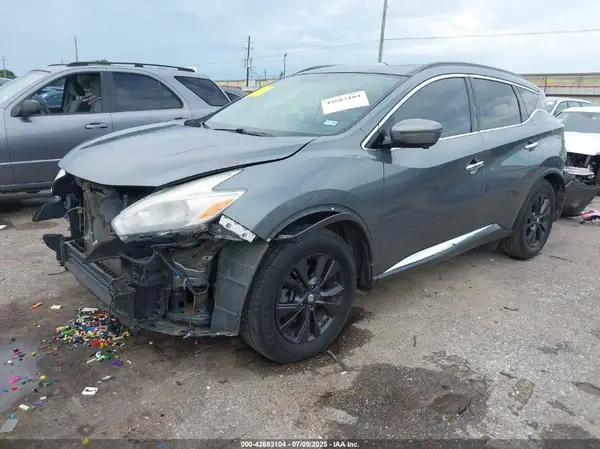 5N1AZ2MG3HN158551 2017 NISSAN MURANO - Image 2