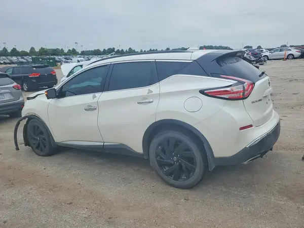 5N1AZ2MG3HN160574 2017 NISSAN MURANO - Image 2