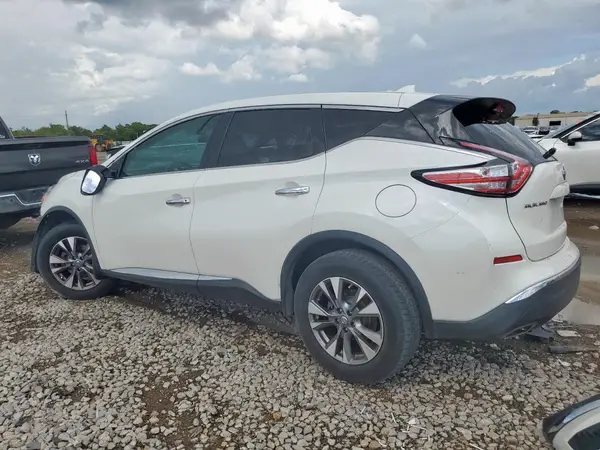 5N1AZ2MG3HN163734 2017 NISSAN MURANO - Image 2
