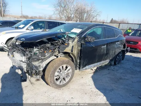 5N1AZ2MG3HN164110 2017 NISSAN MURANO - Image 2
