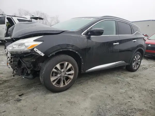 5N1AZ2MG3HN165760 2017 NISSAN MURANO - Image 1