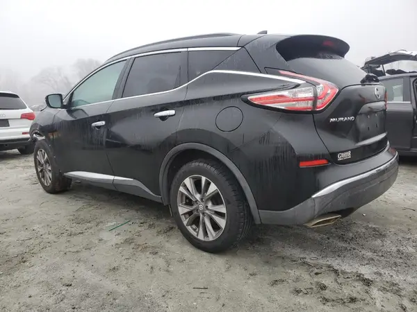 5N1AZ2MG3HN165760 2017 NISSAN MURANO - Image 2