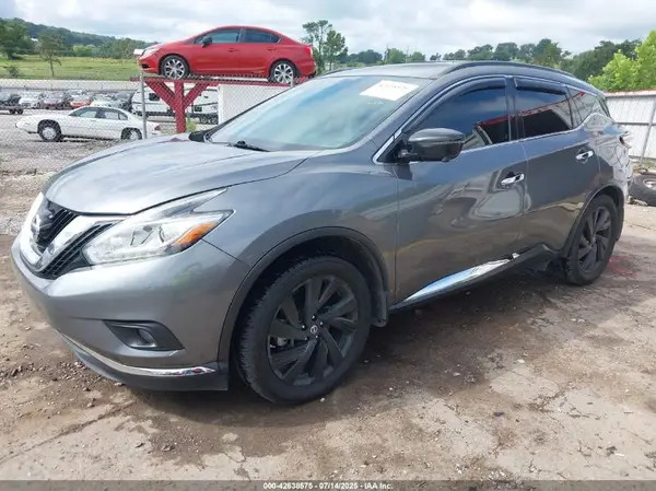 5N1AZ2MG3HN166004 2017 NISSAN MURANO - Image 2