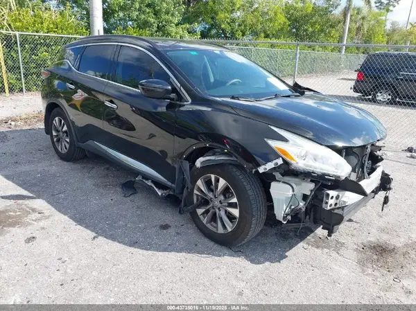 5N1AZ2MG3HN166083 2017 NISSAN MURANO - Image 1