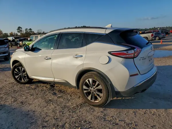 5N1AZ2MG3HN168240 2017 NISSAN MURANO - Image 2