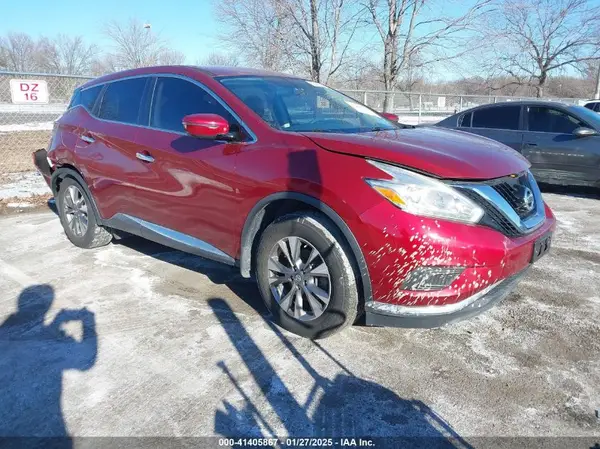 5N1AZ2MG3HN173938 2017 NISSAN MURANO - Image 1