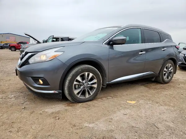 5N1AZ2MG3HN174121 2017 NISSAN MURANO - Image 1