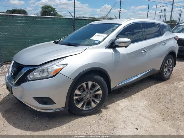 5N1AZ2MG3HN174541 2017 NISSAN MURANO - Image 2