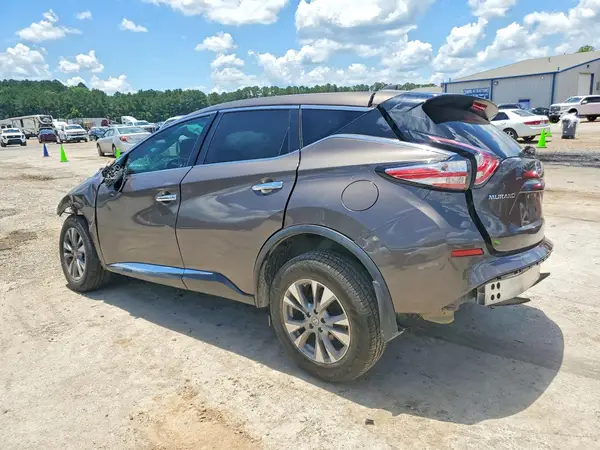 5N1AZ2MG3HN176824 2017 NISSAN MURANO - Image 2
