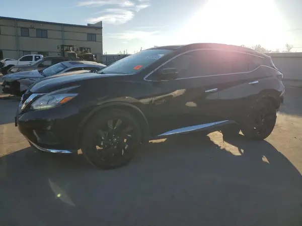 5N1AZ2MG3HN177231 2017 NISSAN MURANO - Image 1