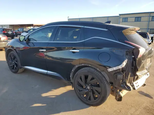 5N1AZ2MG3HN177231 2017 NISSAN MURANO - Image 2
