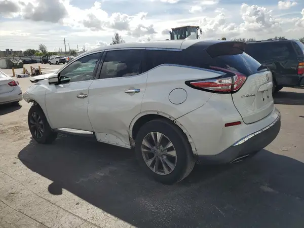 5N1AZ2MG3HN181148 2017 NISSAN MURANO - Image 2