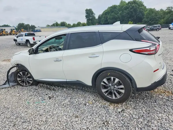 5N1AZ2MG3HN181196 2017 NISSAN MURANO - Image 2