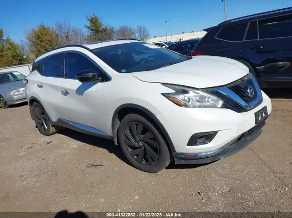 5N1AZ2MG3HN182686 2017 NISSAN MURANO - Image 1