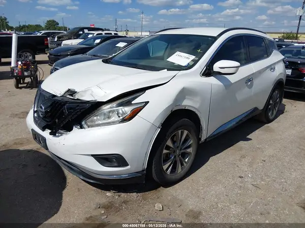 5N1AZ2MG3HN183059 2017 NISSAN MURANO - Image 2