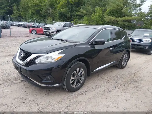 5N1AZ2MG3HN188973 2017 NISSAN MURANO - Image 2