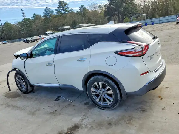 5N1AZ2MG3HN189881 2017 NISSAN MURANO - Image 2