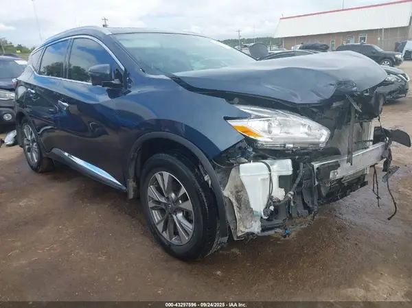5N1AZ2MG3HN190447 2017 NISSAN MURANO - Image 1