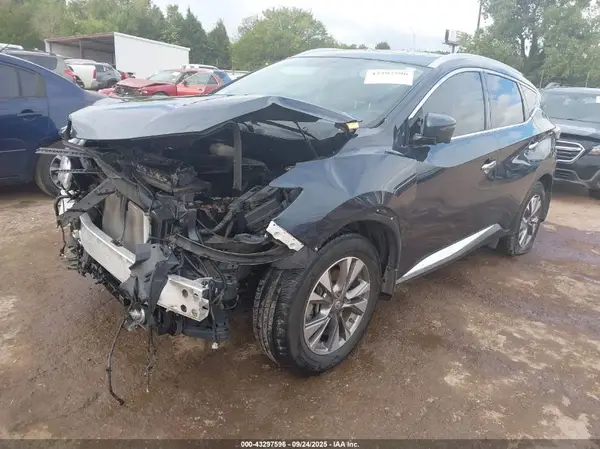 5N1AZ2MG3HN190447 2017 NISSAN MURANO - Image 2