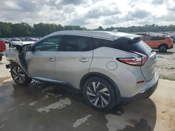 5N1AZ2MG3HN190674 2017 NISSAN MURANO - Image 2