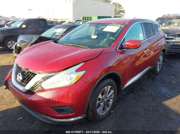 5N1AZ2MG3HN191968 2017 NISSAN MURANO - Image 2