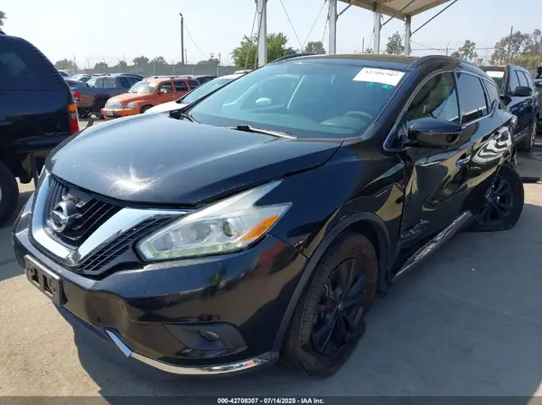 5N1AZ2MG3HN194689 2017 NISSAN MURANO - Image 2