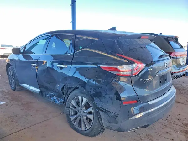 5N1AZ2MG3HN197611 2017 NISSAN MURANO - Image 2