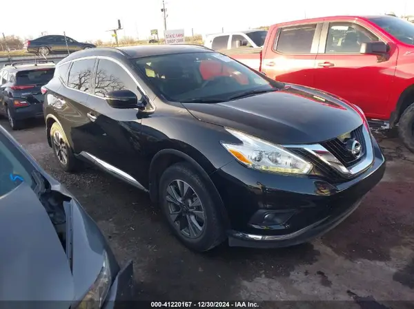 5N1AZ2MG3HN197656 2017 NISSAN MURANO - Image 1
