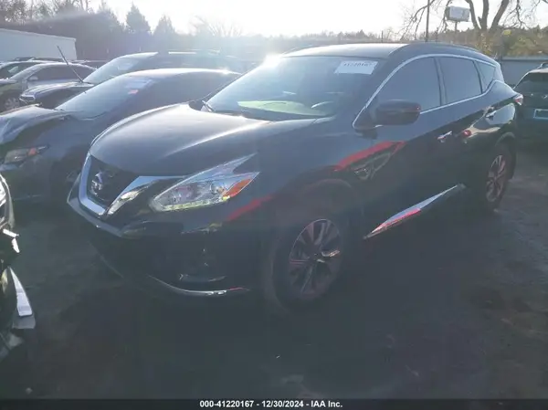 5N1AZ2MG3HN197656 2017 NISSAN MURANO - Image 2