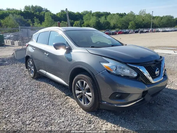5N1AZ2MG3HN198337 2017 NISSAN MURANO - Image 1