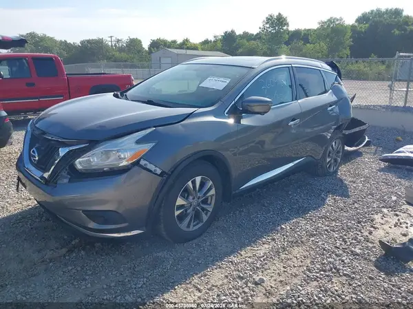 5N1AZ2MG3HN198337 2017 NISSAN MURANO - Image 2