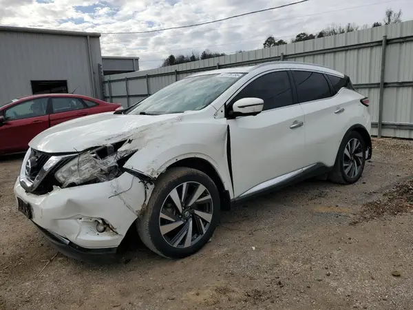 5N1AZ2MG3HN199052 2017 NISSAN MURANO - Image 1