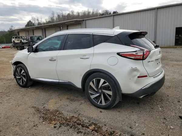 5N1AZ2MG3HN199052 2017 NISSAN MURANO - Image 2