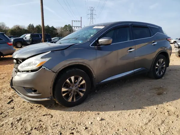 5N1AZ2MG3HN199276 2017 NISSAN MURANO - Image 1