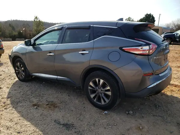 5N1AZ2MG3HN199276 2017 NISSAN MURANO - Image 2