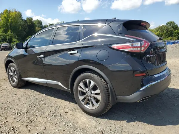5N1AZ2MG3HN199438 2017 NISSAN MURANO - Image 2