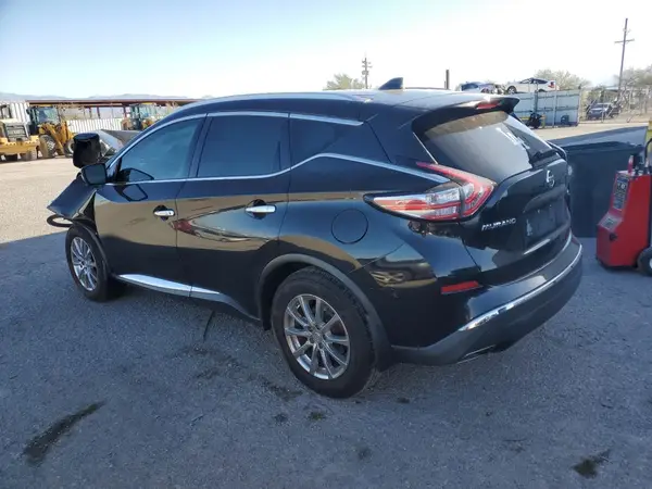 5N1AZ2MG3HN203522 2017 NISSAN MURANO - Image 2
