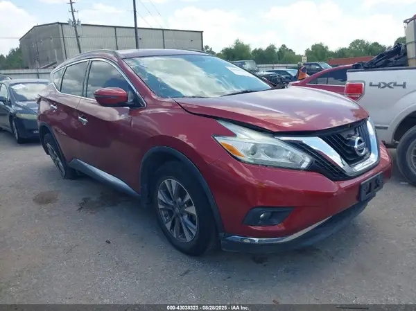 5N1AZ2MG3HN203780 2017 NISSAN MURANO - Image 1