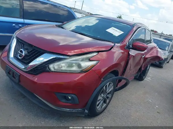 5N1AZ2MG3HN203780 2017 NISSAN MURANO - Image 2