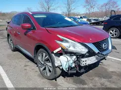 5N1AZ2MG3JN104401 2018 NISSAN MURANO