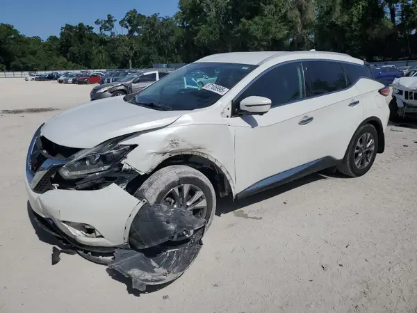 5N1AZ2MG3JN106133 2018 NISSAN MURANO - Image 1