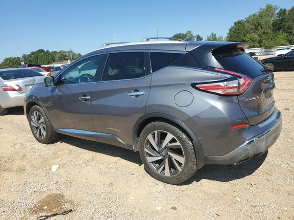 5N1AZ2MG3JN107217 2018 NISSAN MURANO - Image 2