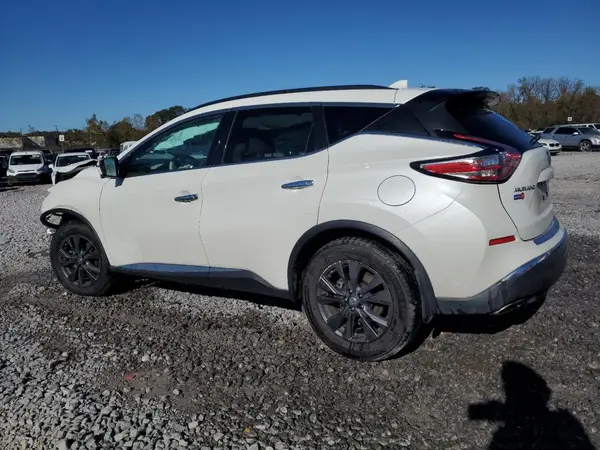 5N1AZ2MG3JN107976 2018 NISSAN MURANO - Image 2