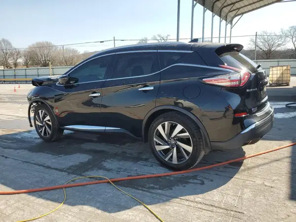5N1AZ2MG3JN111025 2018 NISSAN MURANO - Image 2