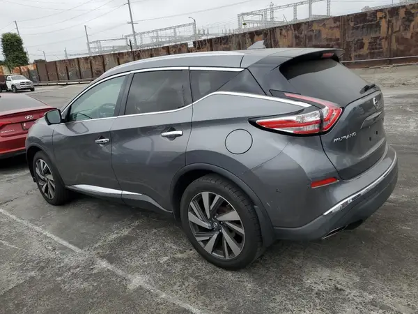 5N1AZ2MG3JN113390 2018 NISSAN MURANO - Image 2
