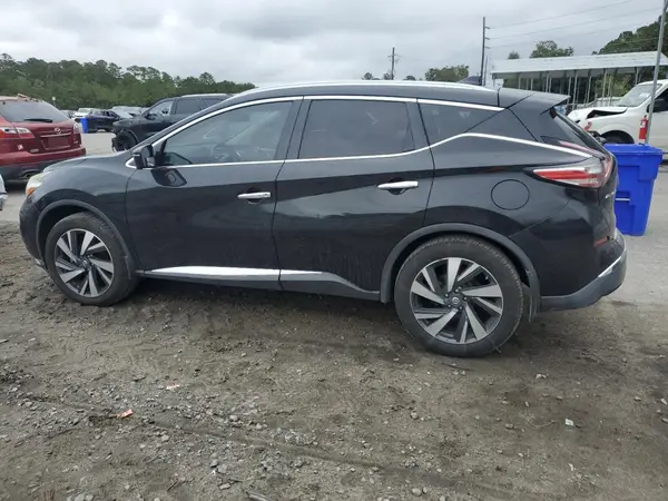 5N1AZ2MG3JN114412 2018 NISSAN MURANO - Image 2