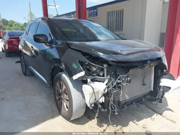5N1AZ2MG3JN116239 2018 NISSAN MURANO - Image 1