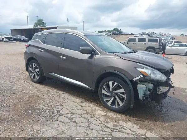 5N1AZ2MG3JN116290 2018 NISSAN MURANO - Image 1