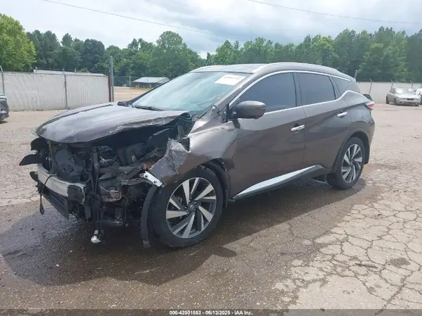 5N1AZ2MG3JN116290 2018 NISSAN MURANO - Image 2