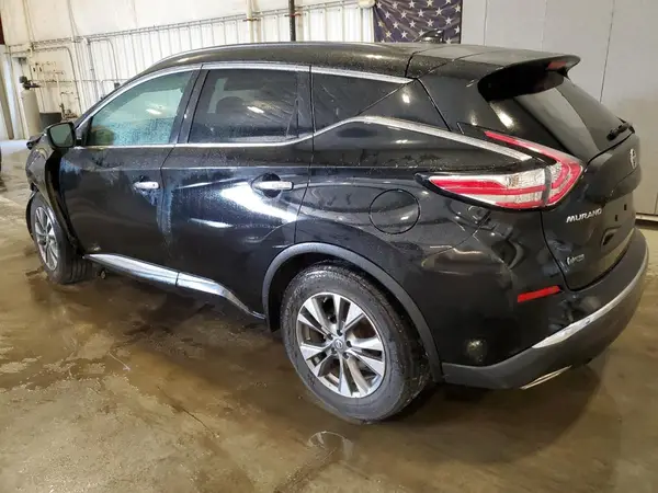 5N1AZ2MG3JN116418 2018 NISSAN MURANO - Image 2